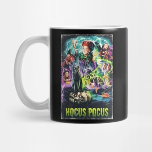 Sanderson Sisters Hocus Pocus Halloween Mug